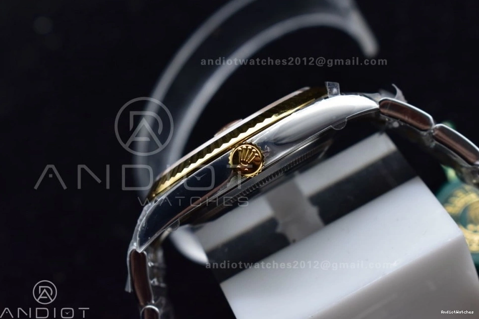 on 41 596 1:1 VSF 904L Bracelet YG SS Edition Oyster Dial Silver GoAnywhere 126333 Best VS DateJust 0130